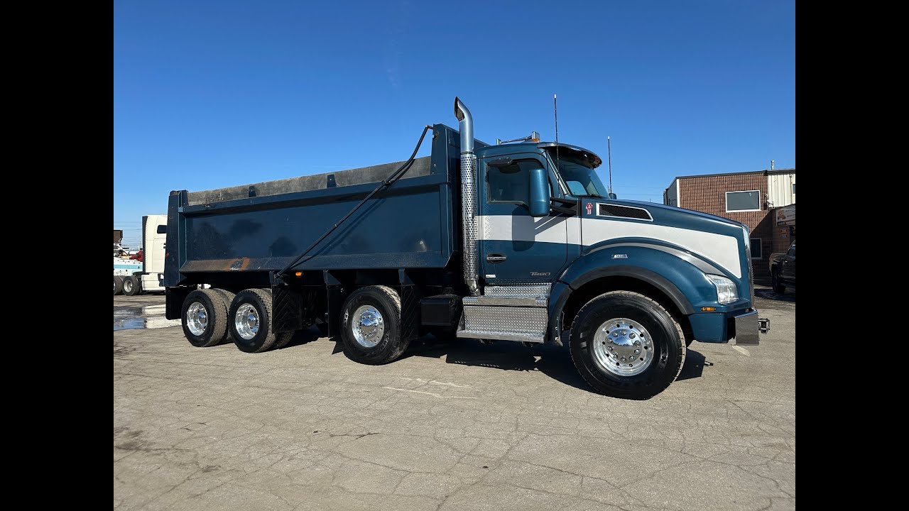Find a Kenworth Tri Axle Dump Truck for Sale _ Get Yours Now