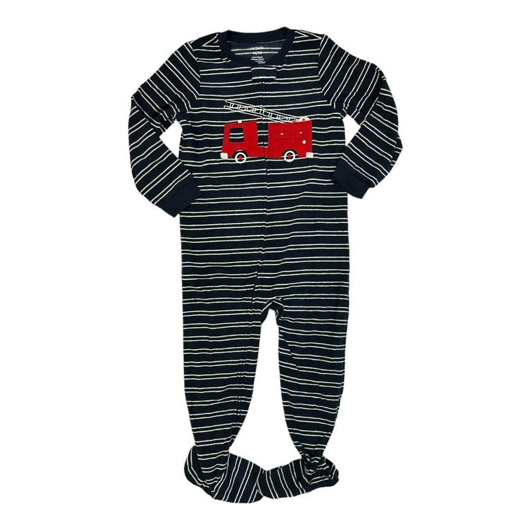 Carters Fire Truck Pajamas_ Cozy & Fun Kids Sleepwear