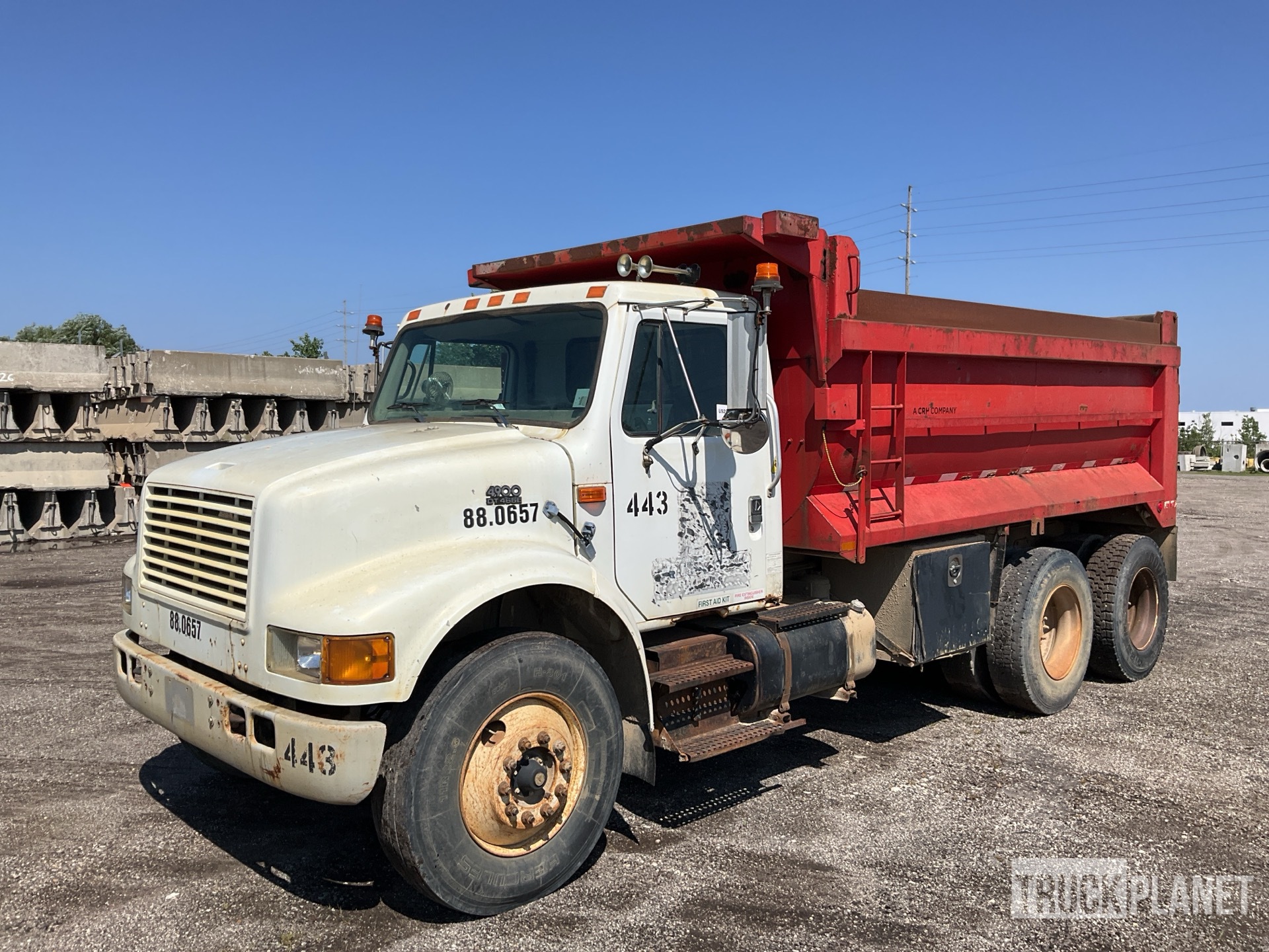 International 4900 Dump Truck for Sale _ Find Your Heavy-Duty Hauler
