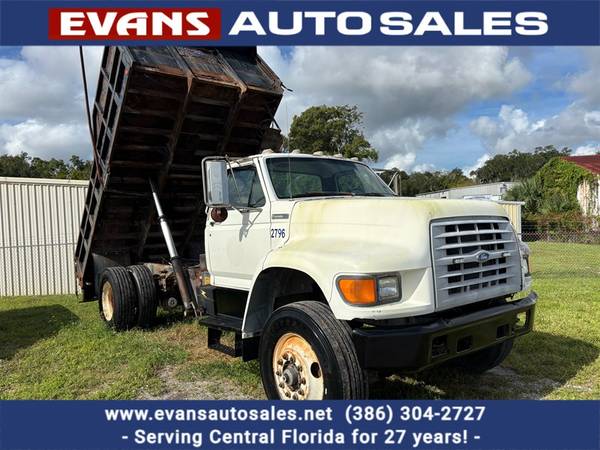Find Dump Trucks for Sale on Florida Craigslist _ Deals