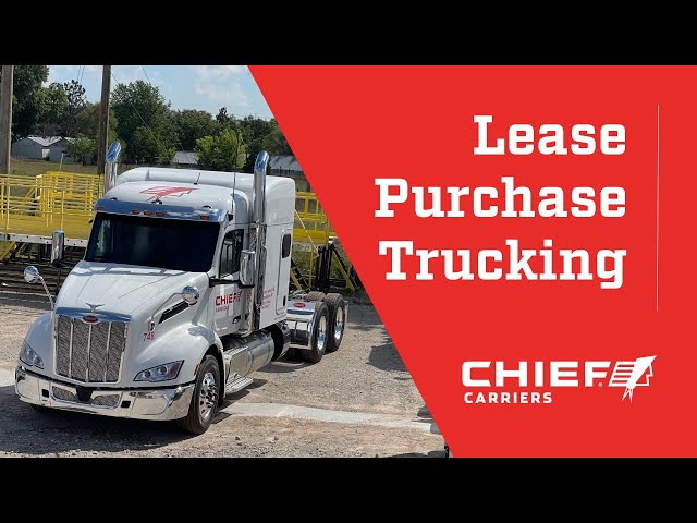 Is Lease Purchase Trucking a Good Idea_ An Honest Review