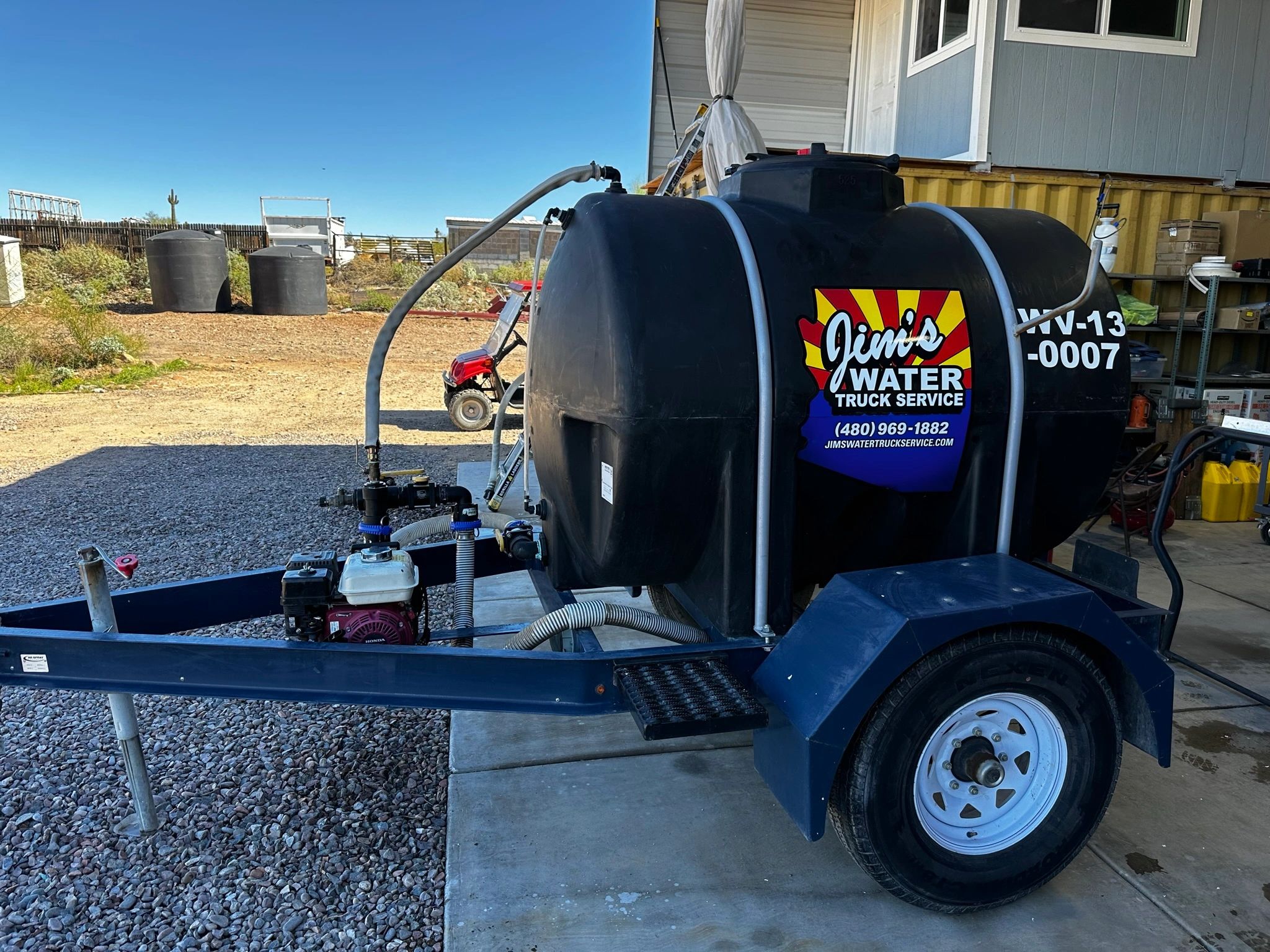 Water Buffalo Truck Rental Services for Your Hauling Needs