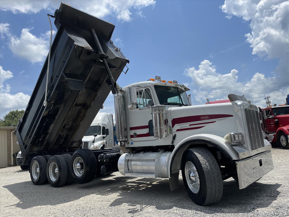 Find Peterbilt Tri Axle Dump Trucks For Sale _ Top Deals