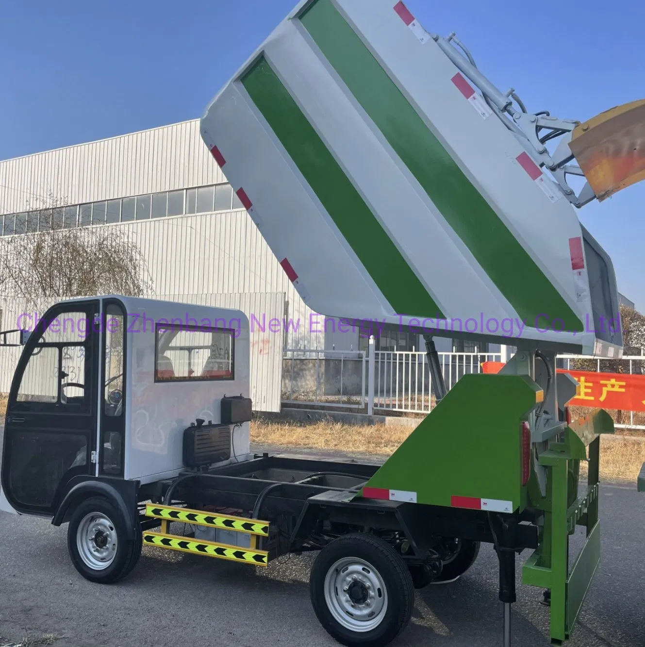 Find Mini Rear Loader Garbage Trucks for Sale _ Compact & Efficient