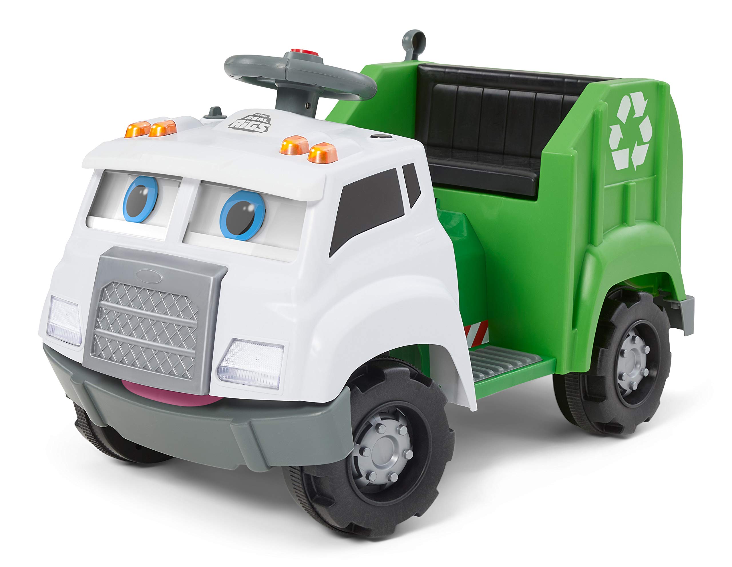 Ride-On Garbage Truck Toy_ Fun & Realistic Play for Kids