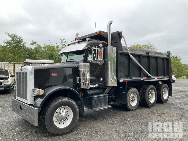Find Your Peterbilt 379 Tri Axle Dump Truck for Sale Today