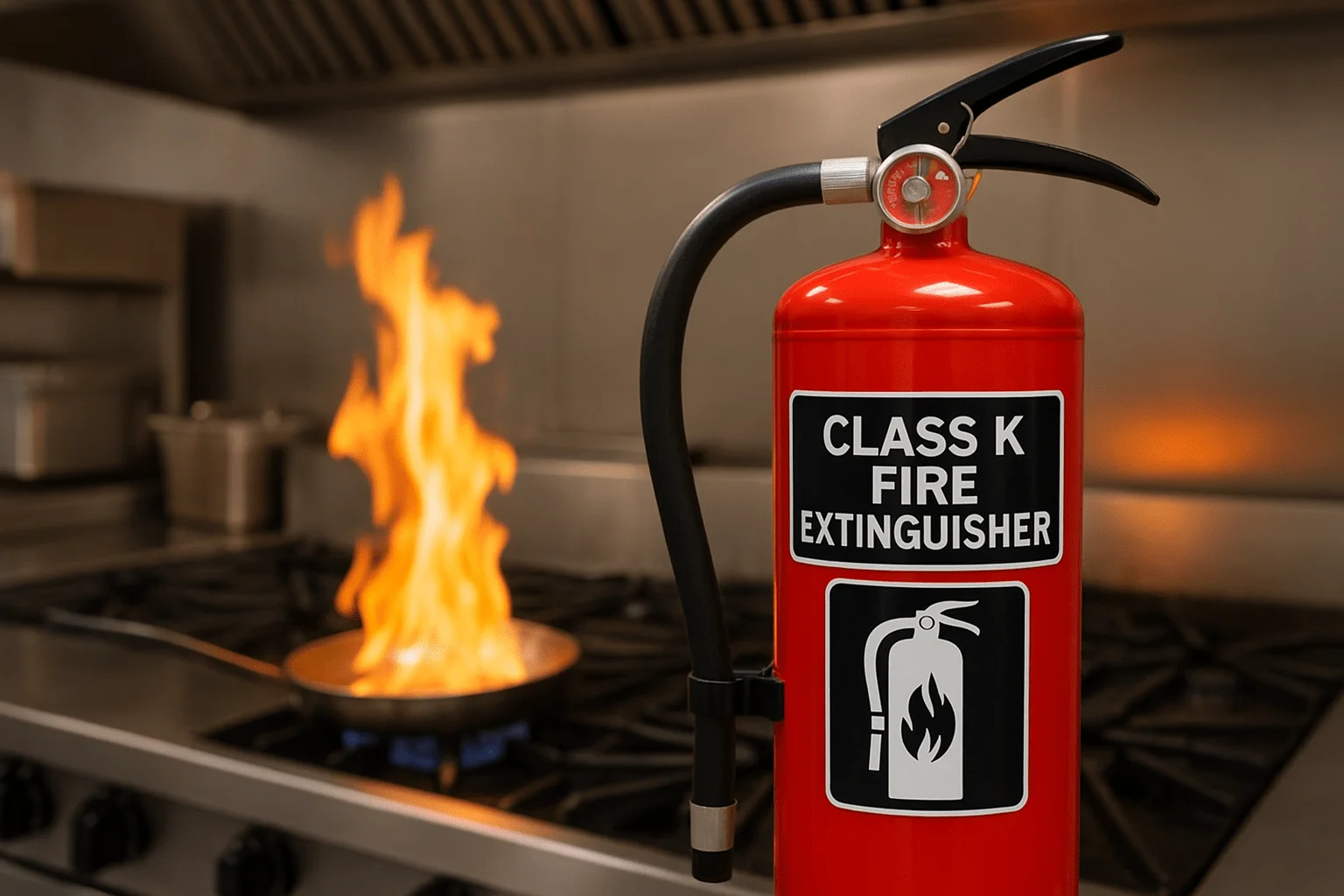 Class K Fire Extinguisher for Food Trucks_ Essential Safety Guide