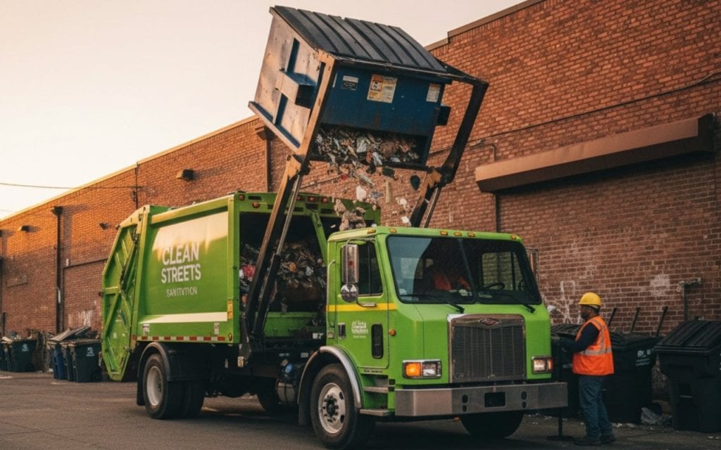 How Much Does a New Garbage Truck Cost_ A 2024 Price Guide