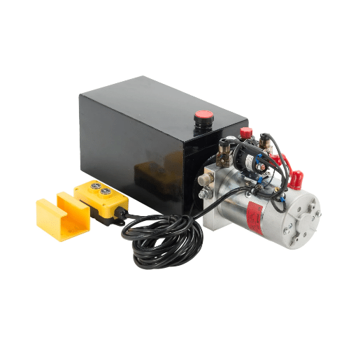 Electric Over Hydraulic Pumps for Dump Trucks Explained