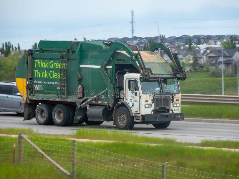 Think Green Think Clean_ How Modern Garbage Trucks Help