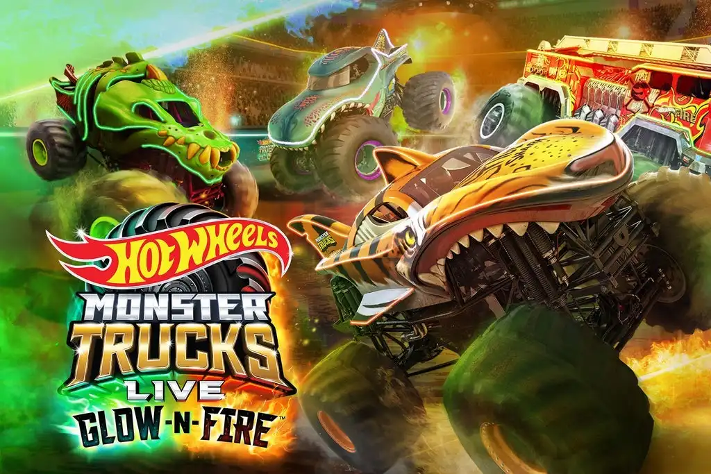 Hot Wheels Monster Trucks Live_ Glow & Fire Show Guide