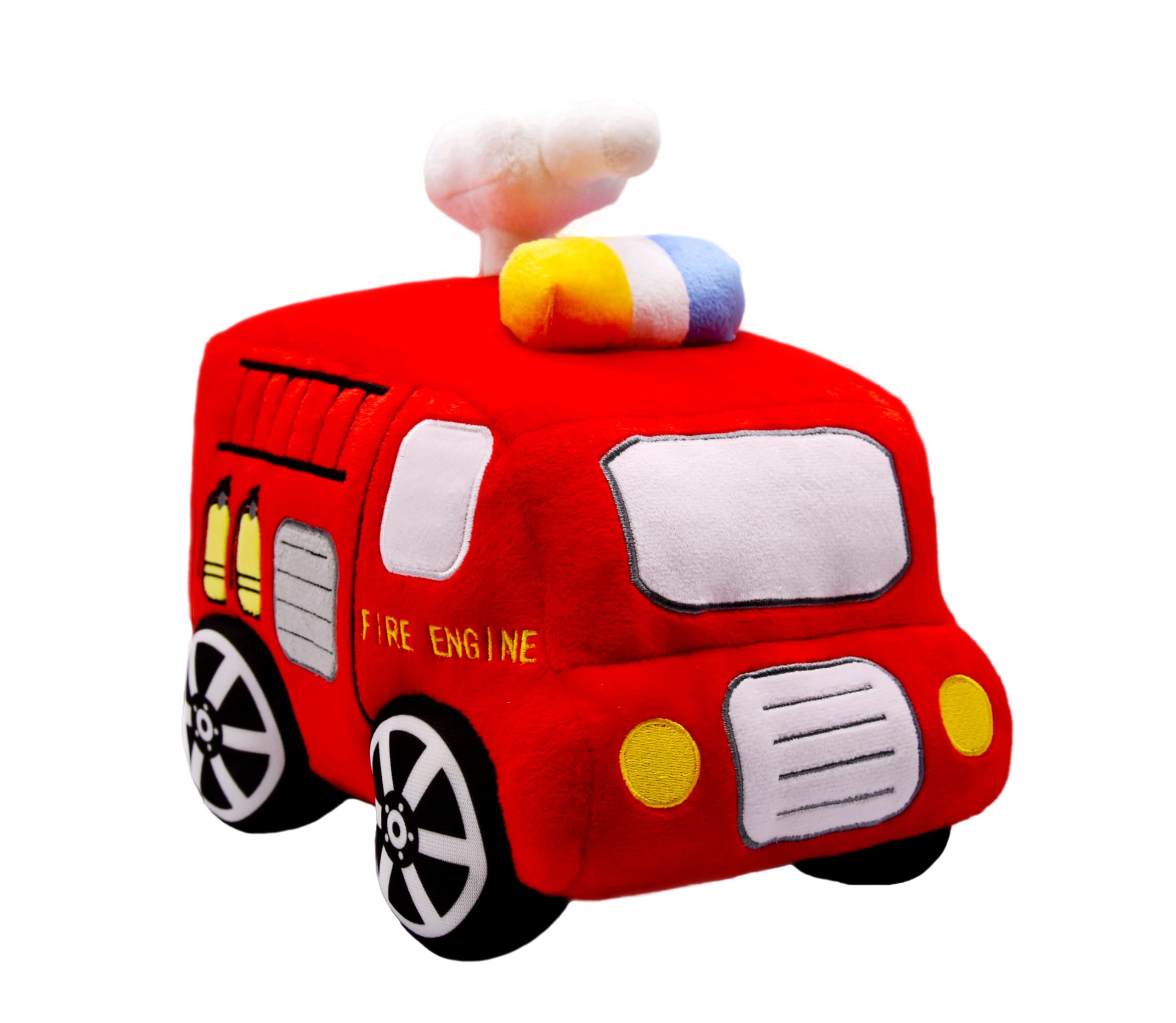 Fire Truck Stuffed Animals_ Cute & Safe Gifts for Kids