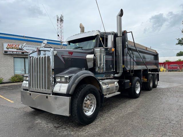 Find Kenworth Tri Axle Dump Trucks for Sale _ Top Deals