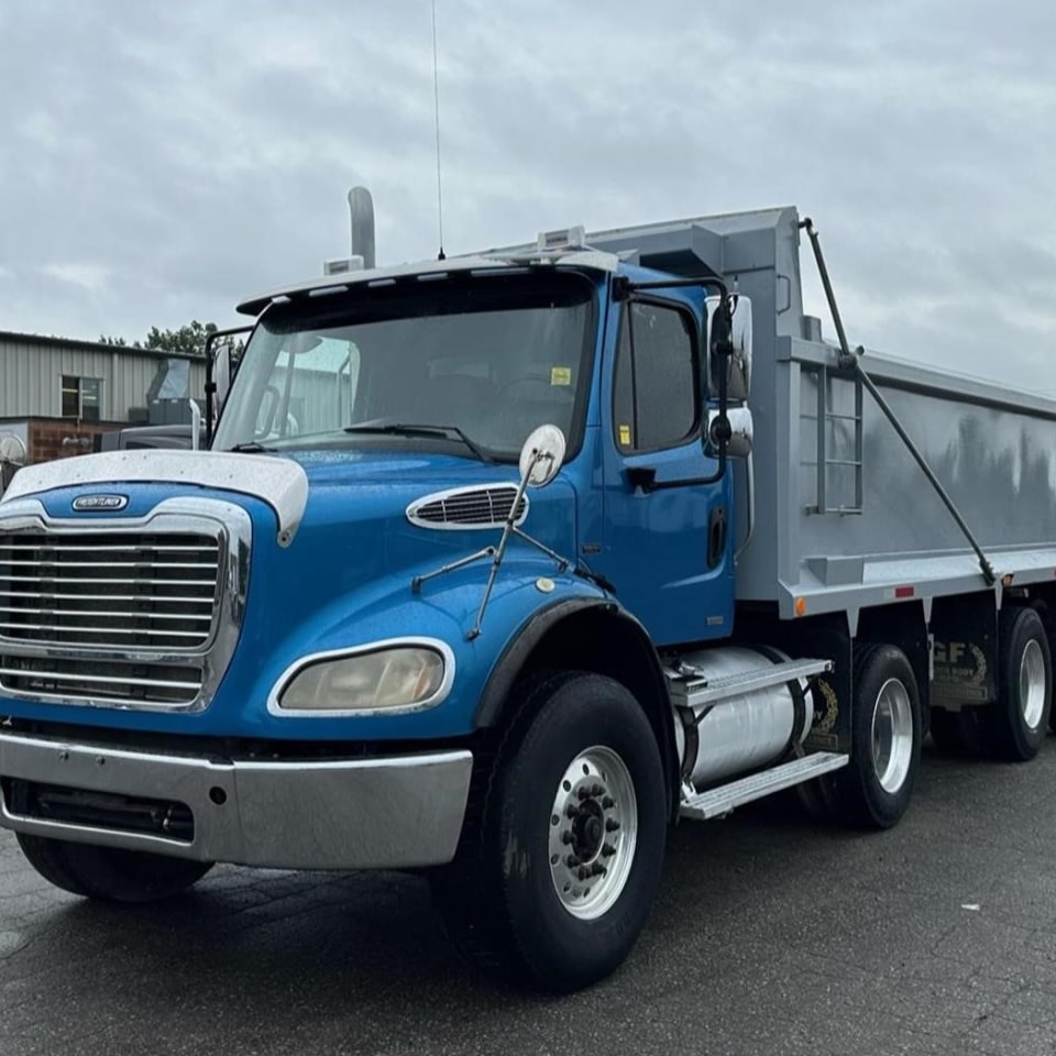 Freightliner Business Class M2 Dump Truck Specs & Pricing Guide