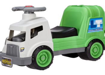 Ride-On Garbage Truck Toy_ Fun & Realistic Play for Kids