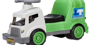 Ride-On Garbage Truck Toy_ Fun & Realistic Play for Kids