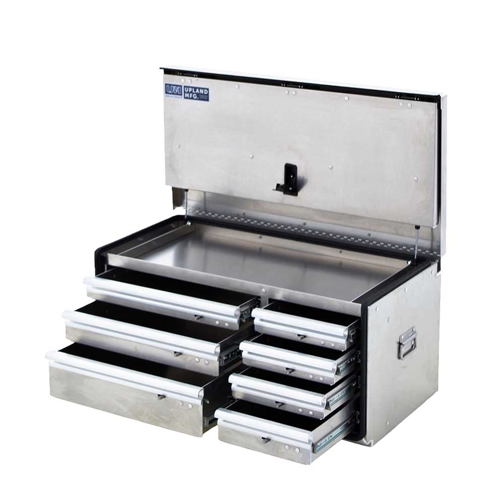 Upland Truck Toolbox_ Heavy-Duty Drawers for Professional Use
