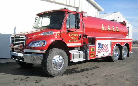 Used Pumper Tanker Fire Trucks For Sale _ Reliable & Affordable