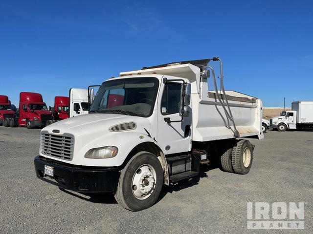 Freightliner Business Class M2 Dump Truck Specs & Pricing Guide