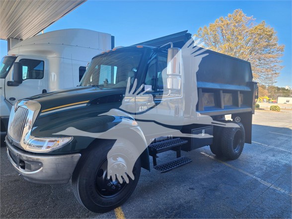 Find Your International 4300 Dump Truck for Sale Today
