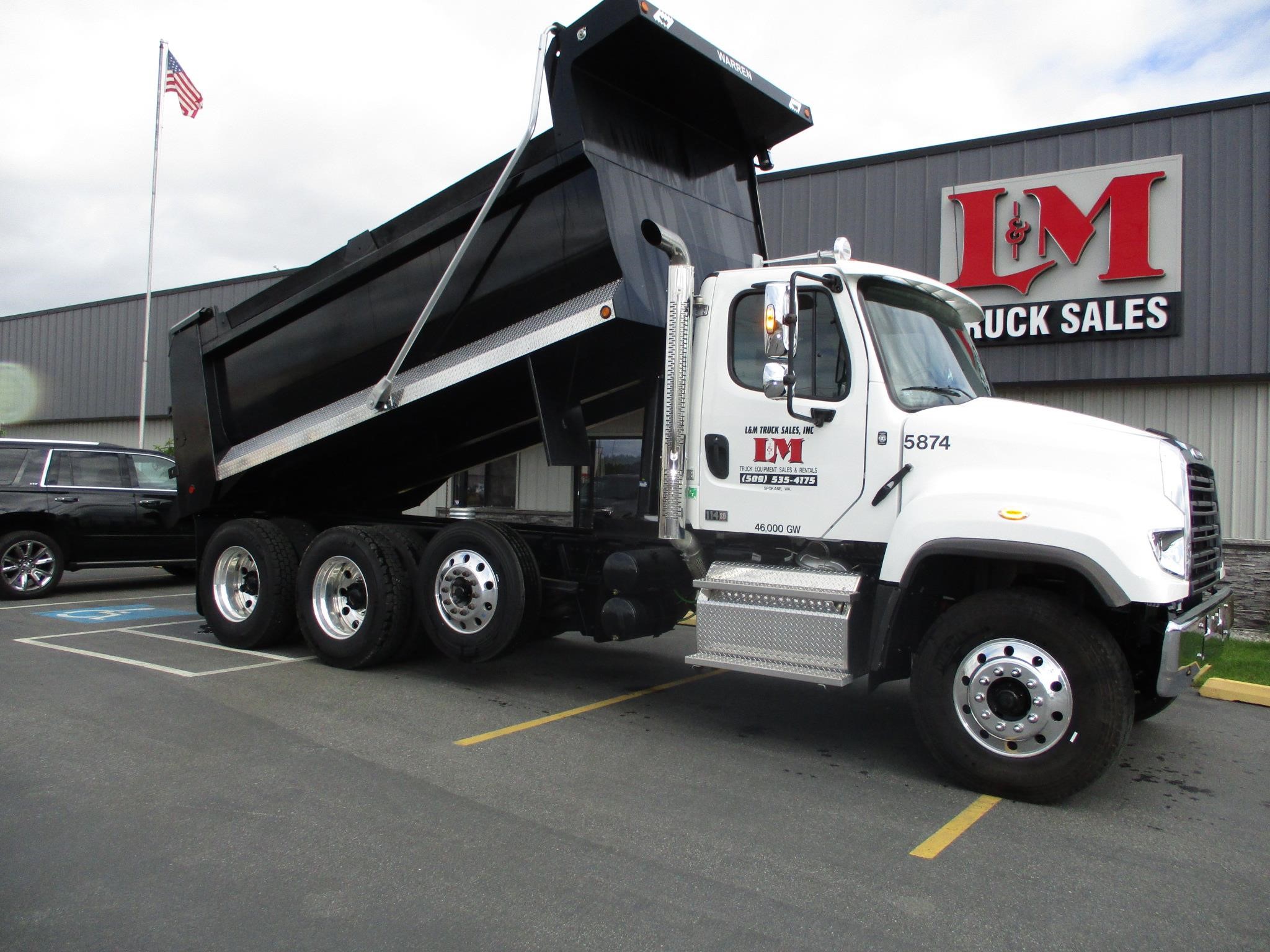 Freightliner 114SD Dump Trucks For Sale _ Find Your Heavy Duty Truck