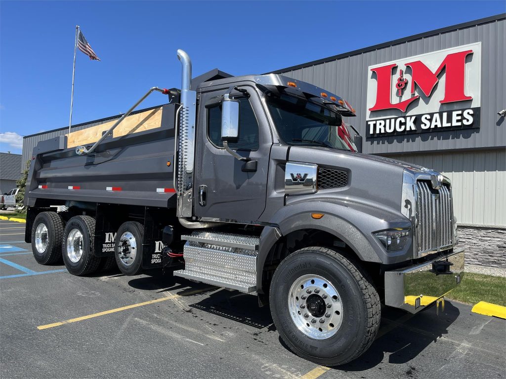 New Western Star Dump Trucks for Sale _ Find Your Heavy-Duty Hauler