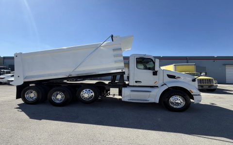 Find a Single Axle Dump Truck for Sale Near You Today