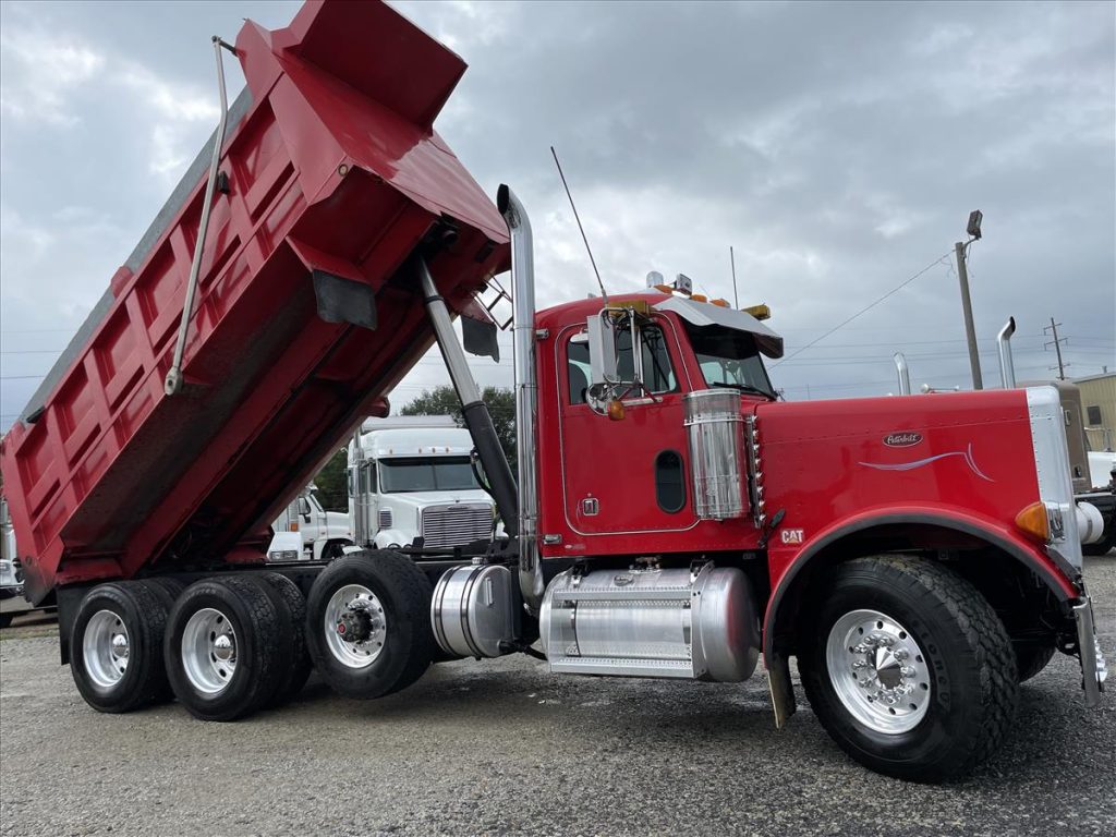 Find Peterbilt Tri Axle Dump Trucks For Sale _ Top Deals