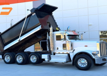 Automatic Tri Axle Dump Trucks for Sale _ Find Your Heavy-Duty Hauler