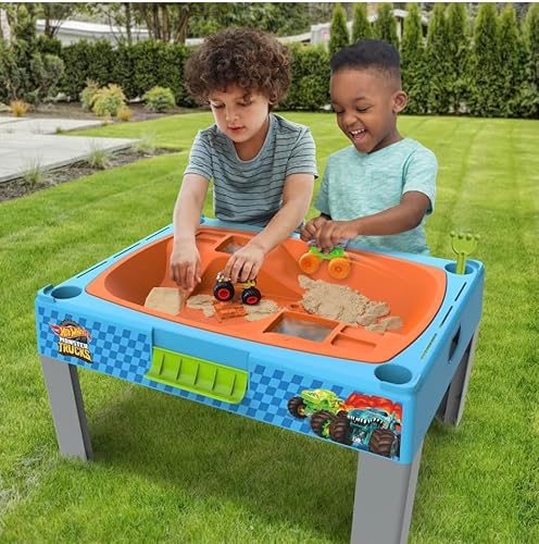 Monster Truck Water Table_ Ultimate Splash Play for Kids