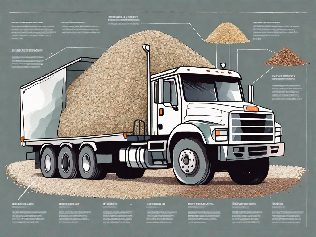 Pea Gravel by Dump Truck Load_ Costs & Delivery Guide