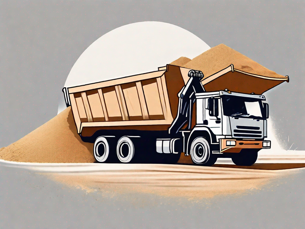 How Much Is a Dump Truck Load of Sand_ (2024 Cost Guide)