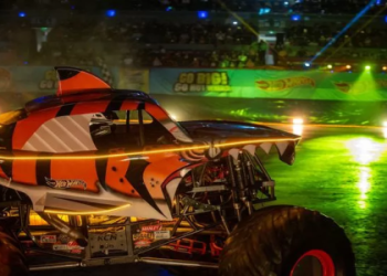 Hot Wheels Monster Trucks Live_ Glow & Fire Show Guide