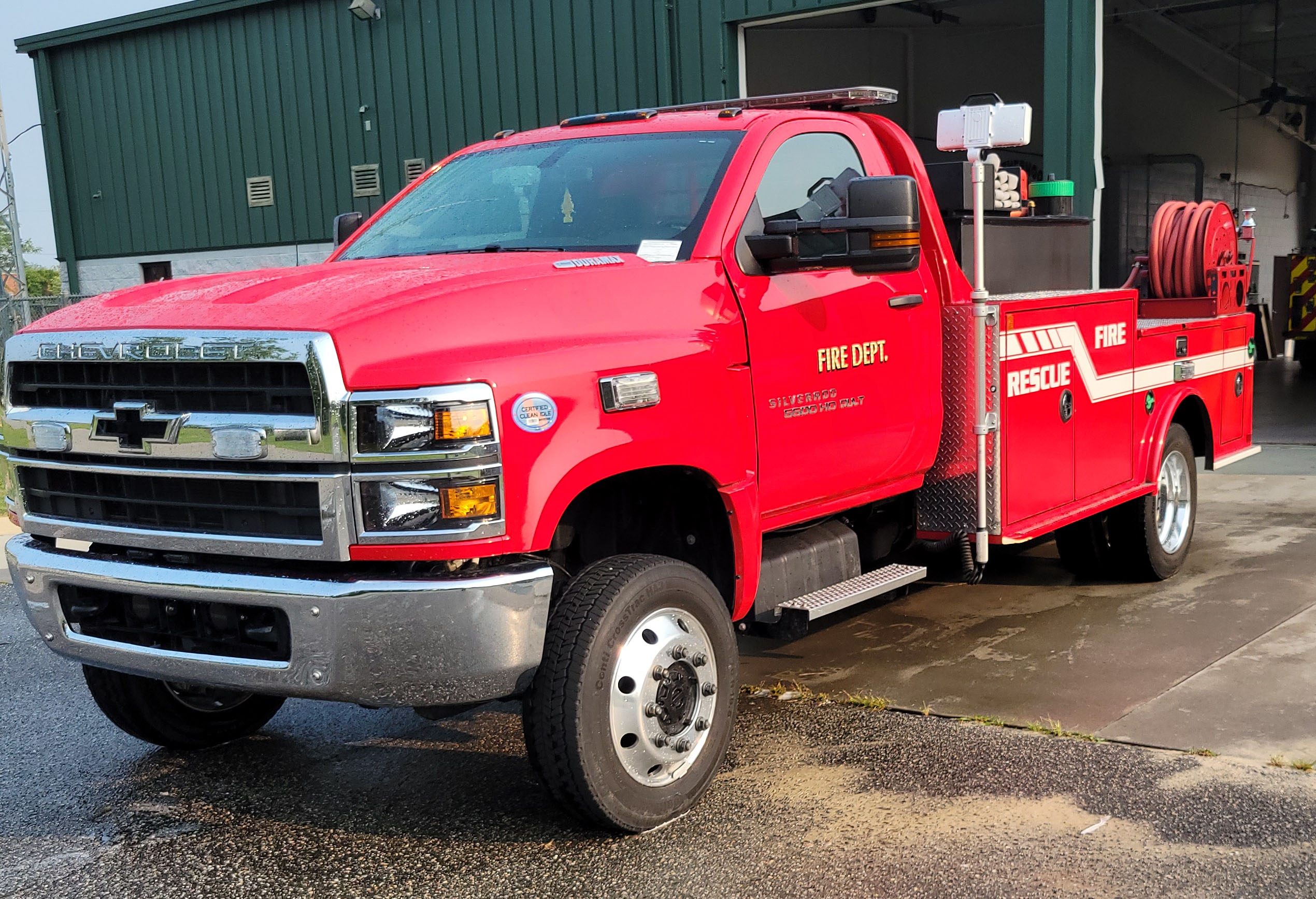 Find Quality Used Fire Trucks for Sale in North Carolina