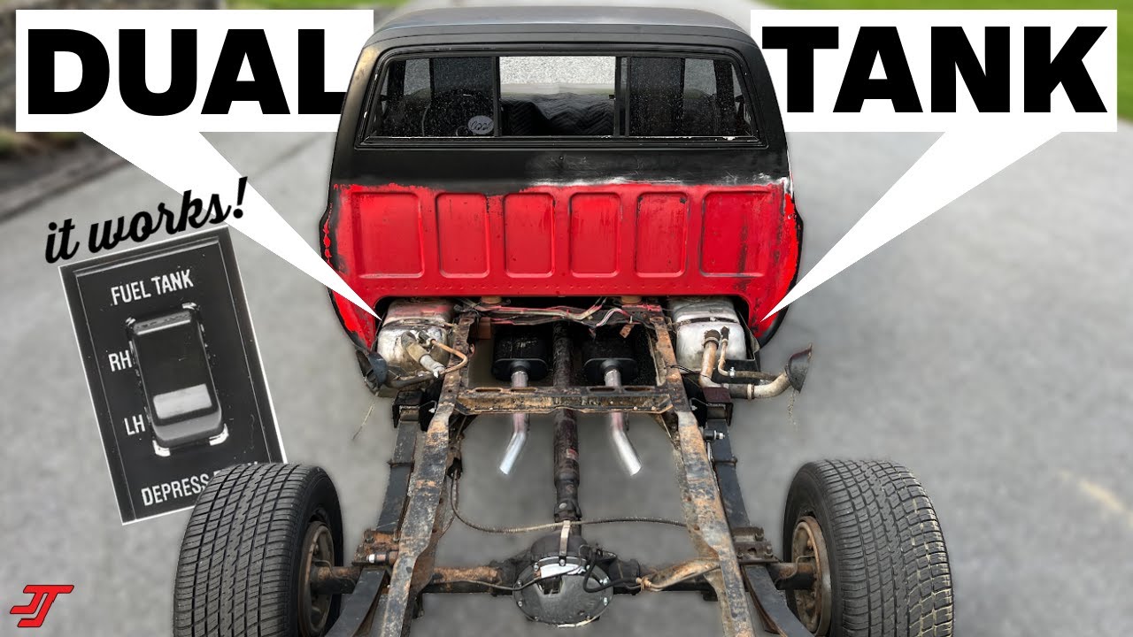 1987 Chevy Truck Fuel Tank Guide_ Replacement & Repair Tips