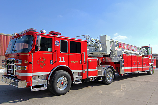 Find Tiller Fire Trucks for Sale _ Top Deals & Specs