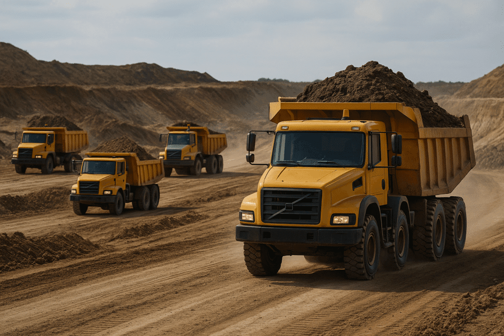 Best Dump Truck Load Boards_ Find & Book Hauls in 2024