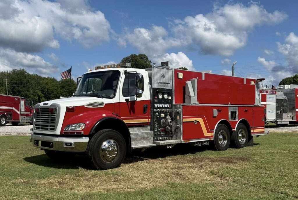 Find Quality Used Fire Trucks for Sale in North Carolina
