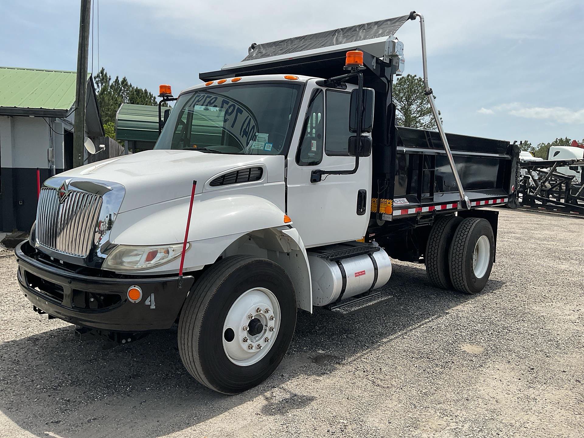 Find Your International 4300 Dump Truck for Sale Today