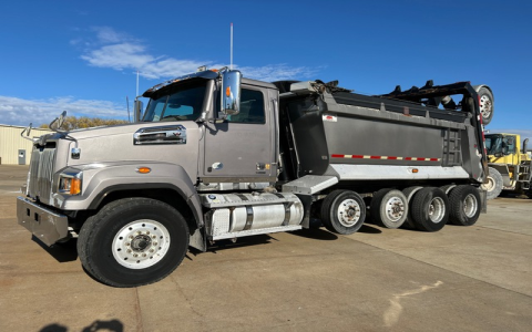Find Quad Axle Dump Trucks for Sale in Wisconsin _ Get Quotes