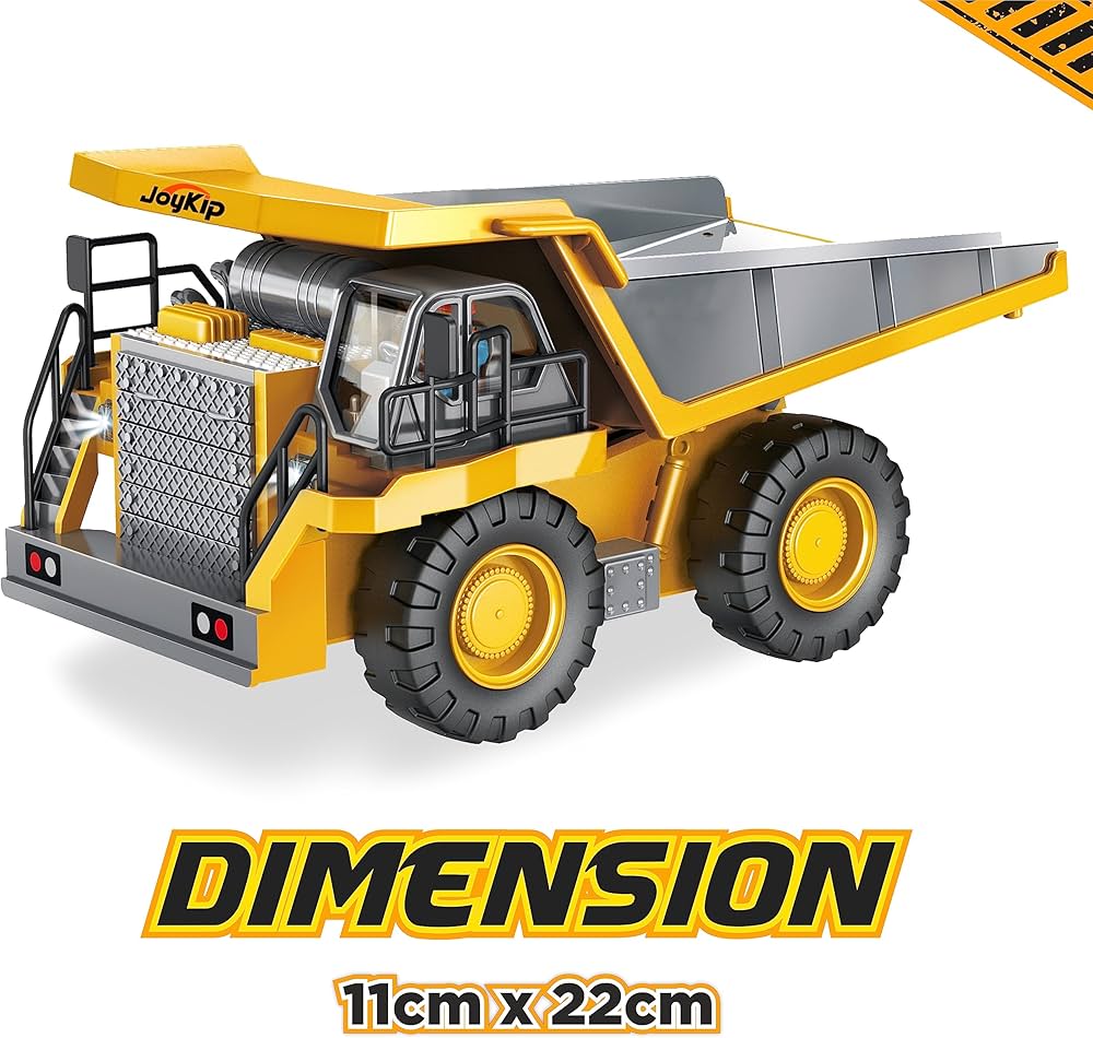 Premium Remote Control Dump Trucks for Adult Hobbyists