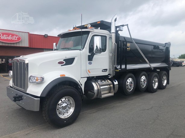 Find a Peterbilt Quad Axle Dump Truck for Sale Near You
