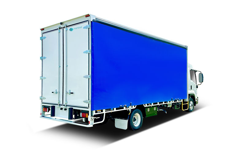 Top Curtain Side Truck Body Manufacturers & Suppliers