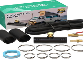 Under Bed Auxiliary Fuel Tanks for Pickup Trucks _ Extended Range