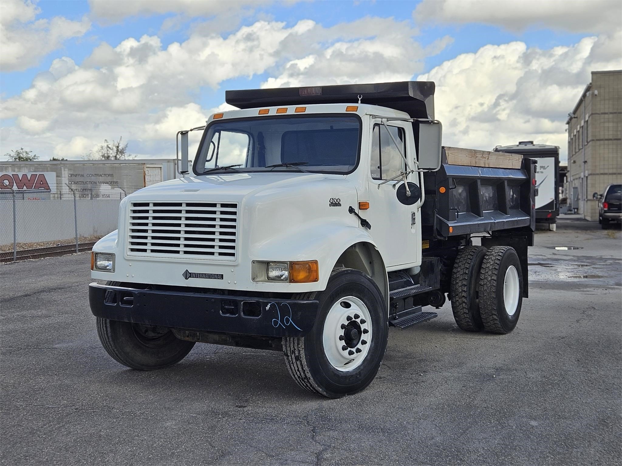 Find Your International 4700 Dump Truck for Sale Today