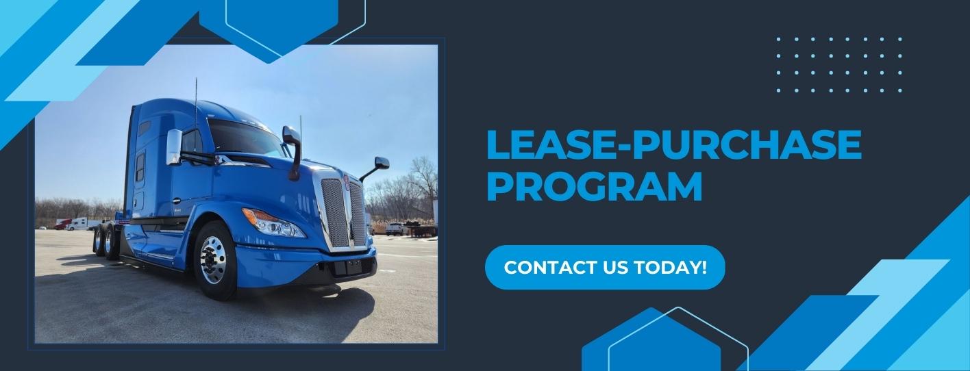 Lease Purchase Programs for Truck Drivers _ Start Owning
