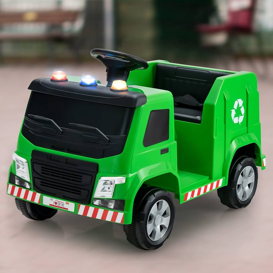 Power Wheels Garbage Truck_ Kids' Electric Ride-On Guide