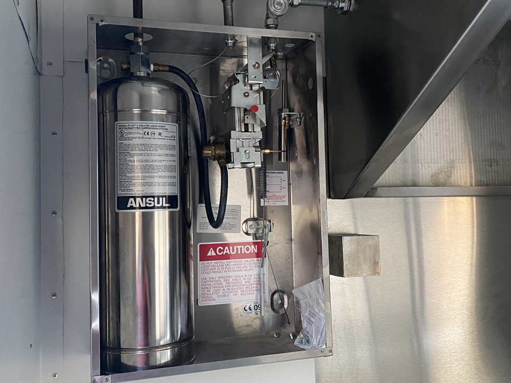 Food Truck Fire Suppression System Installation Guide