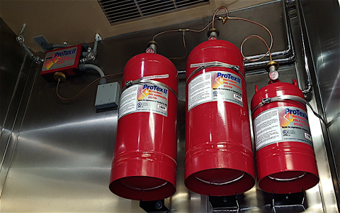Food Truck Fire Suppression Systems For Sale _ Full Kits
