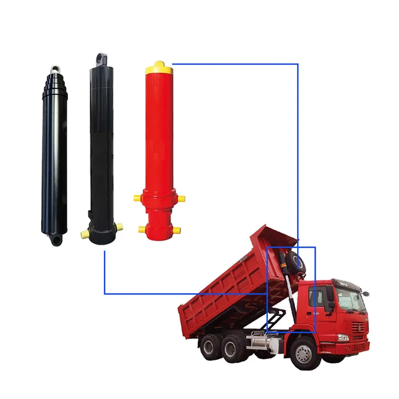 2-Stage Telescopic Hydraulic Cylinders for Dump Trucks Guide